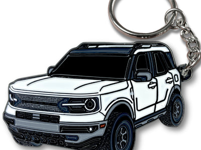 Bronco Sport Keychain