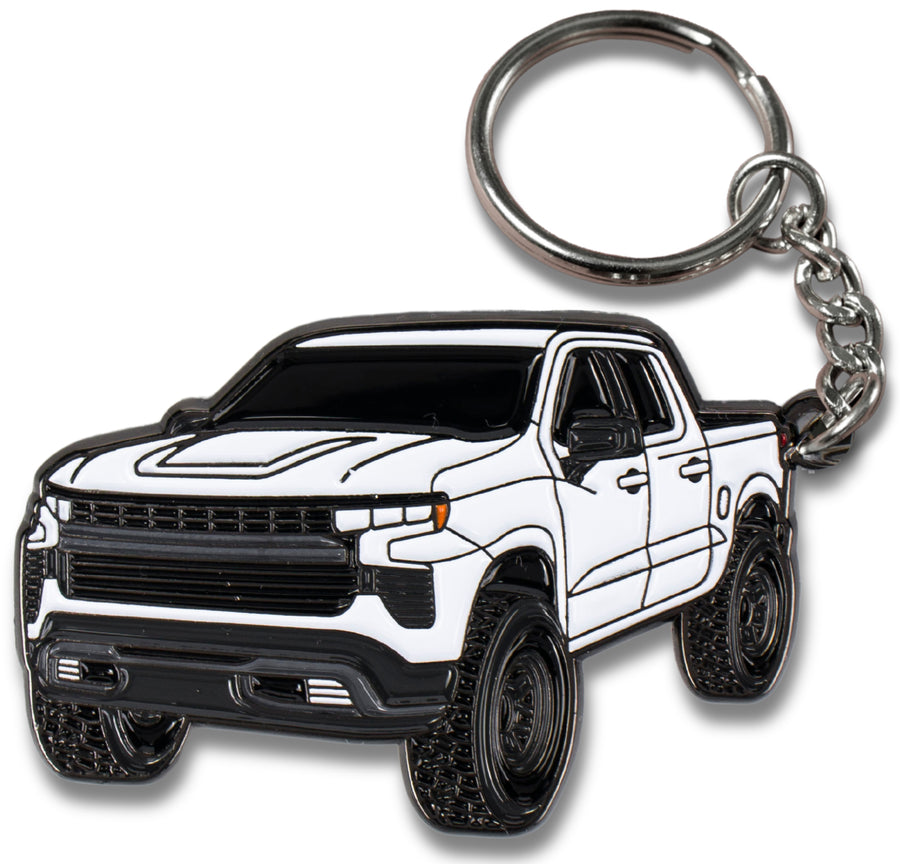 Chevy Silverado Keychain