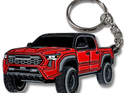 tacoma 2024 red accessories