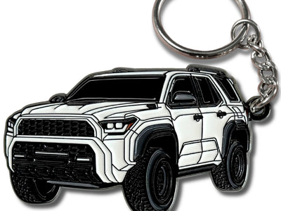 2025 4Runner Keychain