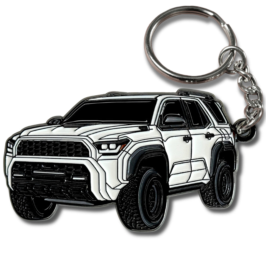 2025 4Runner Keychain
