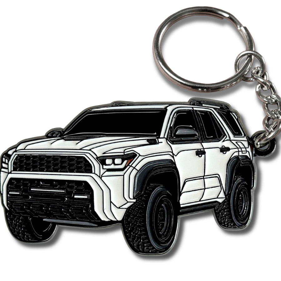 2025 4Runner Keychain