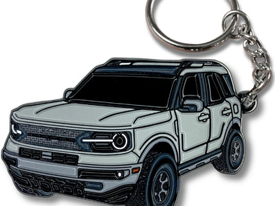 Bronco Sport Keychain