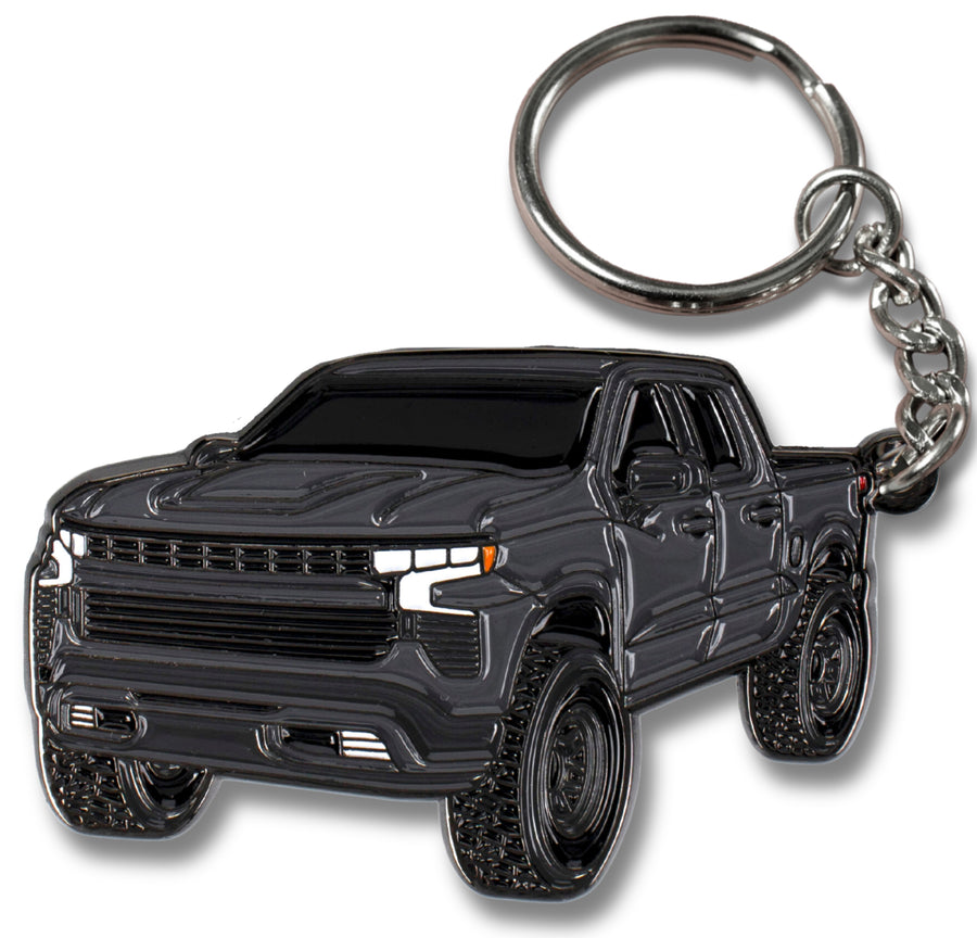 Chevy Silverado Keychain
