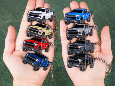 chevy silverado accessories