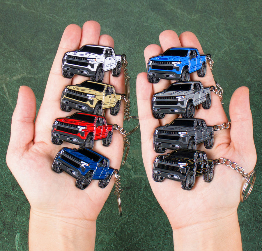Chevy Silverado Keychain