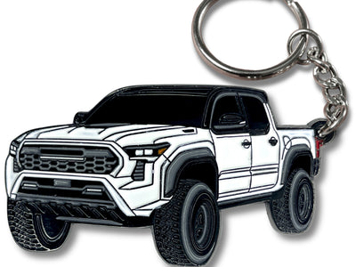 tacoma white accessories