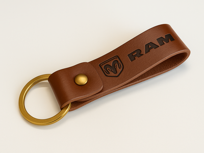 dodge ram keychain