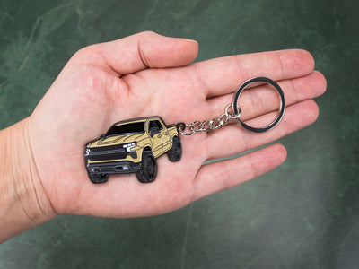 Chevy Silverado Keychain