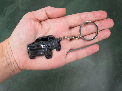 Chevy Silverado Keychain