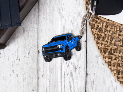 Chevy Silverado Keychain