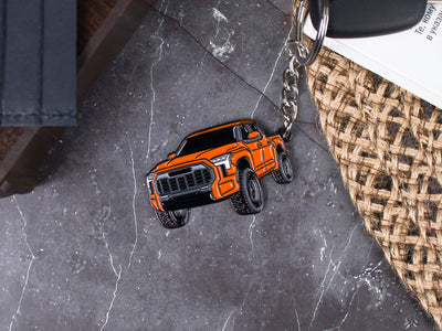 Tundra solar octane keychain