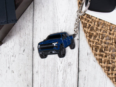 Chevy Silverado Keychain