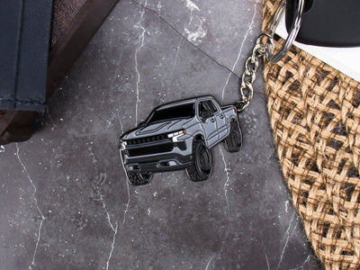 Chevy Silverado Keychain