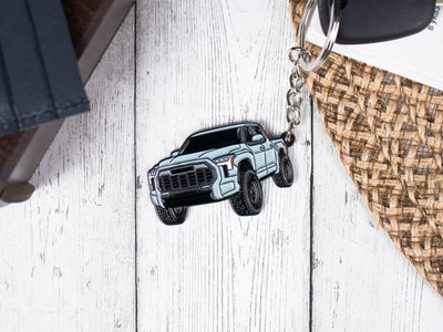 Tundra Lunar rock keychain