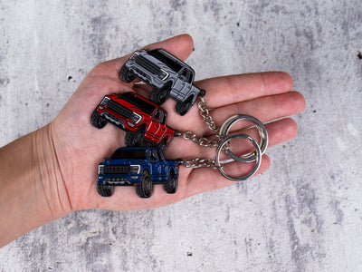 ford F150 keychain
