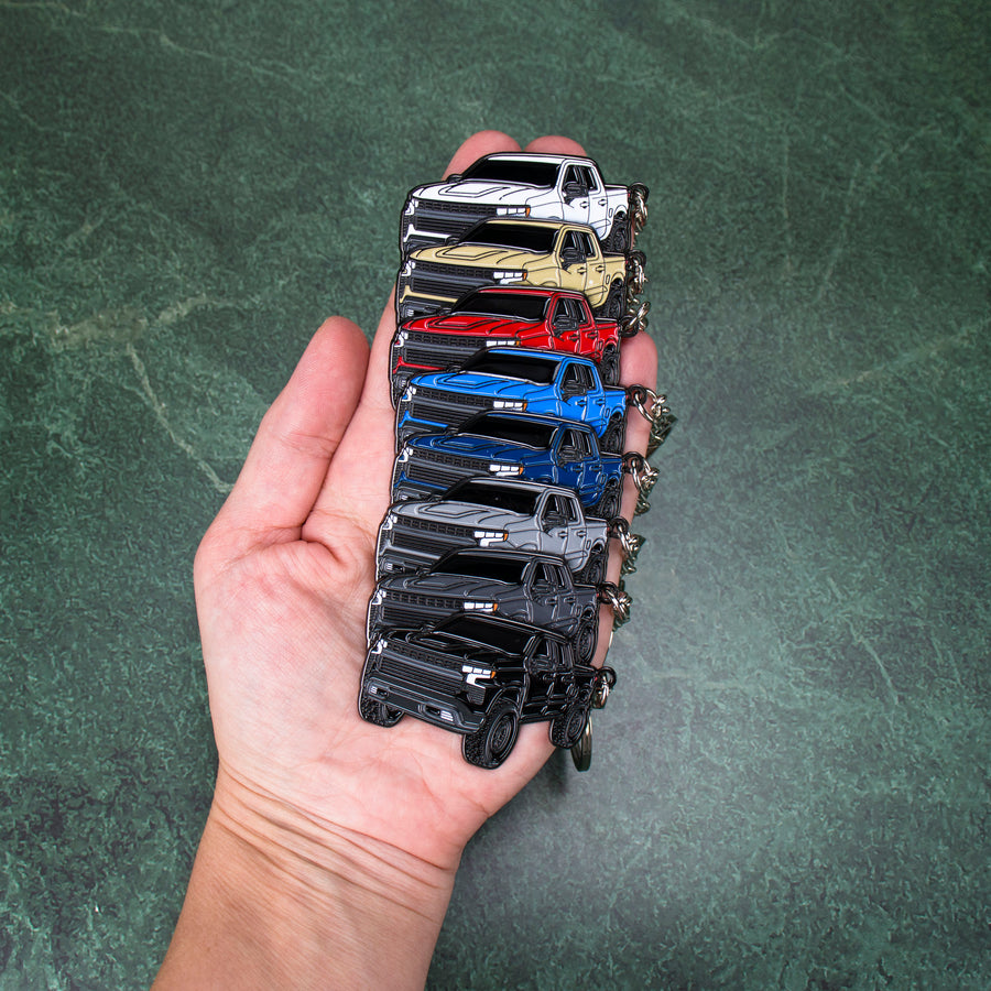 Chevy Silverado Keychain