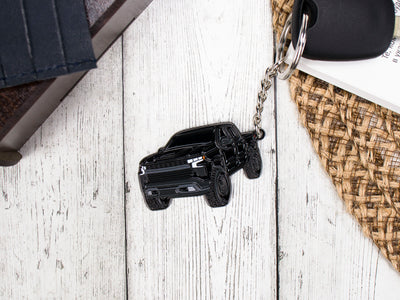 Chevy Silverado Keychain