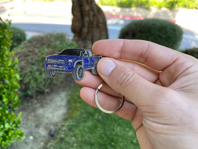 Tacoma 2024 keychain