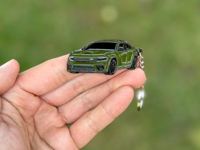 dodge charger accessories green