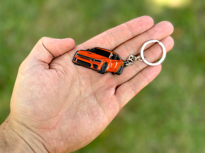 dodge charger go mango 