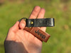 leather jeep keychain
