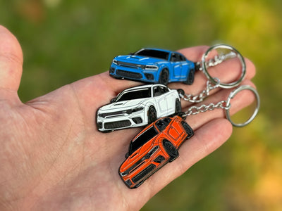 DODGE Charger Keychain