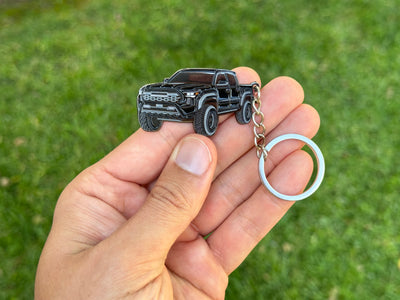 2024 tacoma keychain