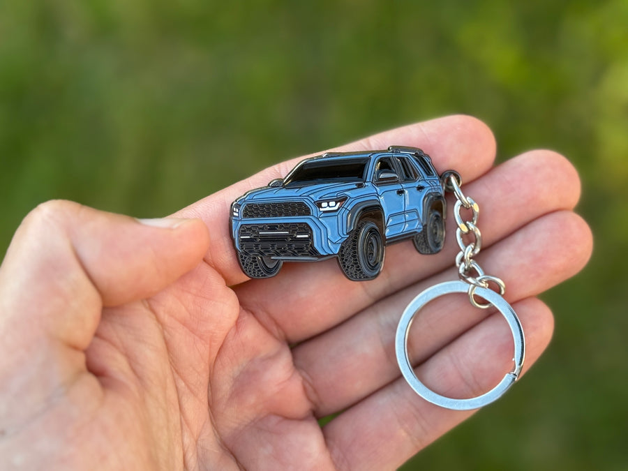2025 4Runner Keychain