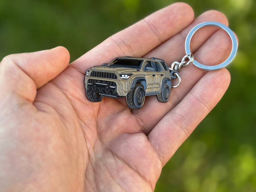 2025 4Runner Keychain