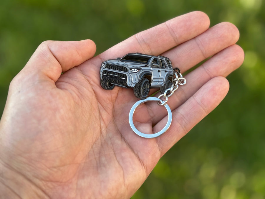 2025 4Runner Keychain