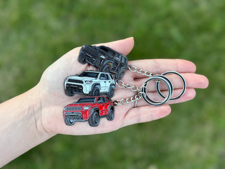 2025 4Runner Keychain
