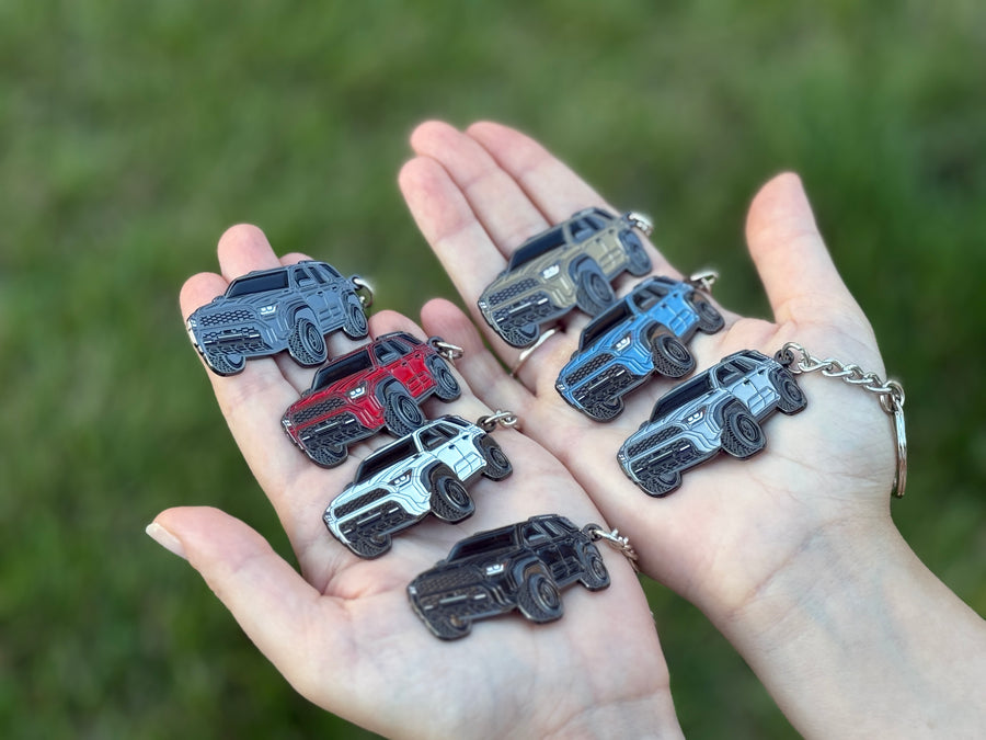 2025 4Runner Keychain