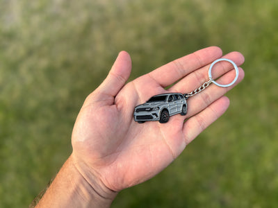 dodge durango silver accessories