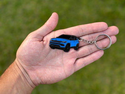 JEEP Compass Keychain