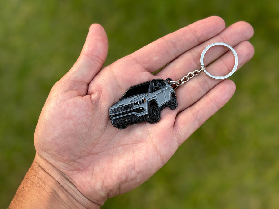 JEEP Compass Keychain
