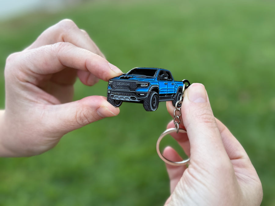 RAM Dodge Keychain – Four Wheel Beast