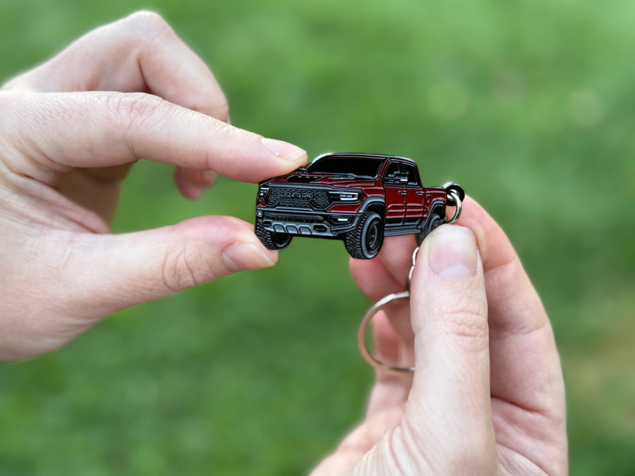 RAM Dodge Keychain