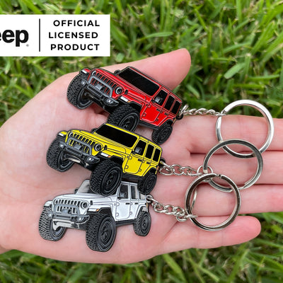 Jeep Wrangler Keychain