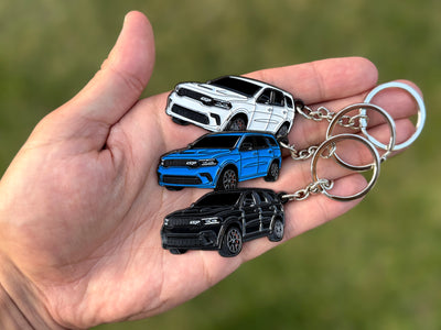 dodge durango keychain