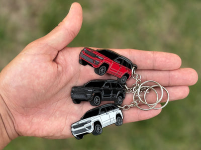 jeep grand cherokee keychain

