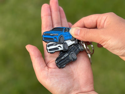 dodge durango toy car