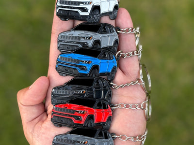 jeep compass keychain