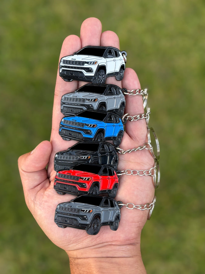 JEEP Compass Keychain