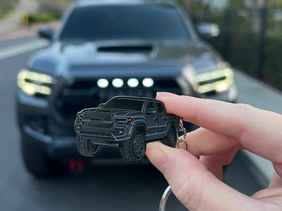 Tacoma magnetic gray