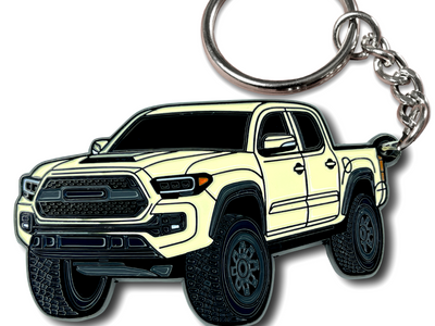 Toyota tacoma quicksand keychain