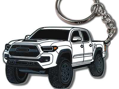 Tacoma Keychain