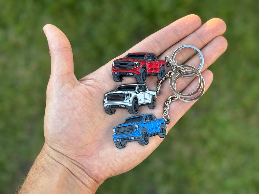 GMC Sierra Keychain