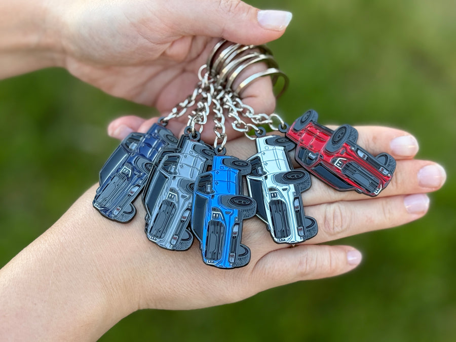 GMC Sierra Keychain