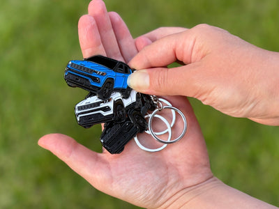 jeep compass keychain